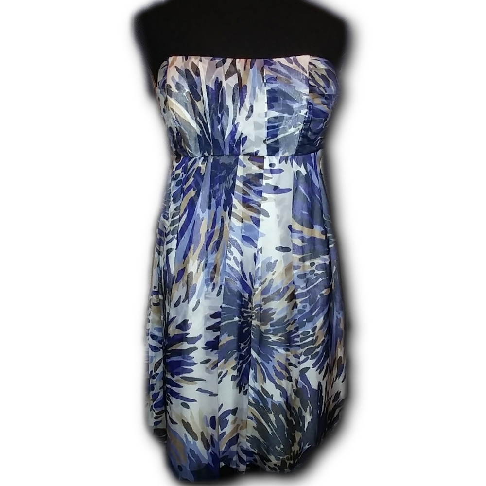NWT! ABS Silk Cocktail Dress